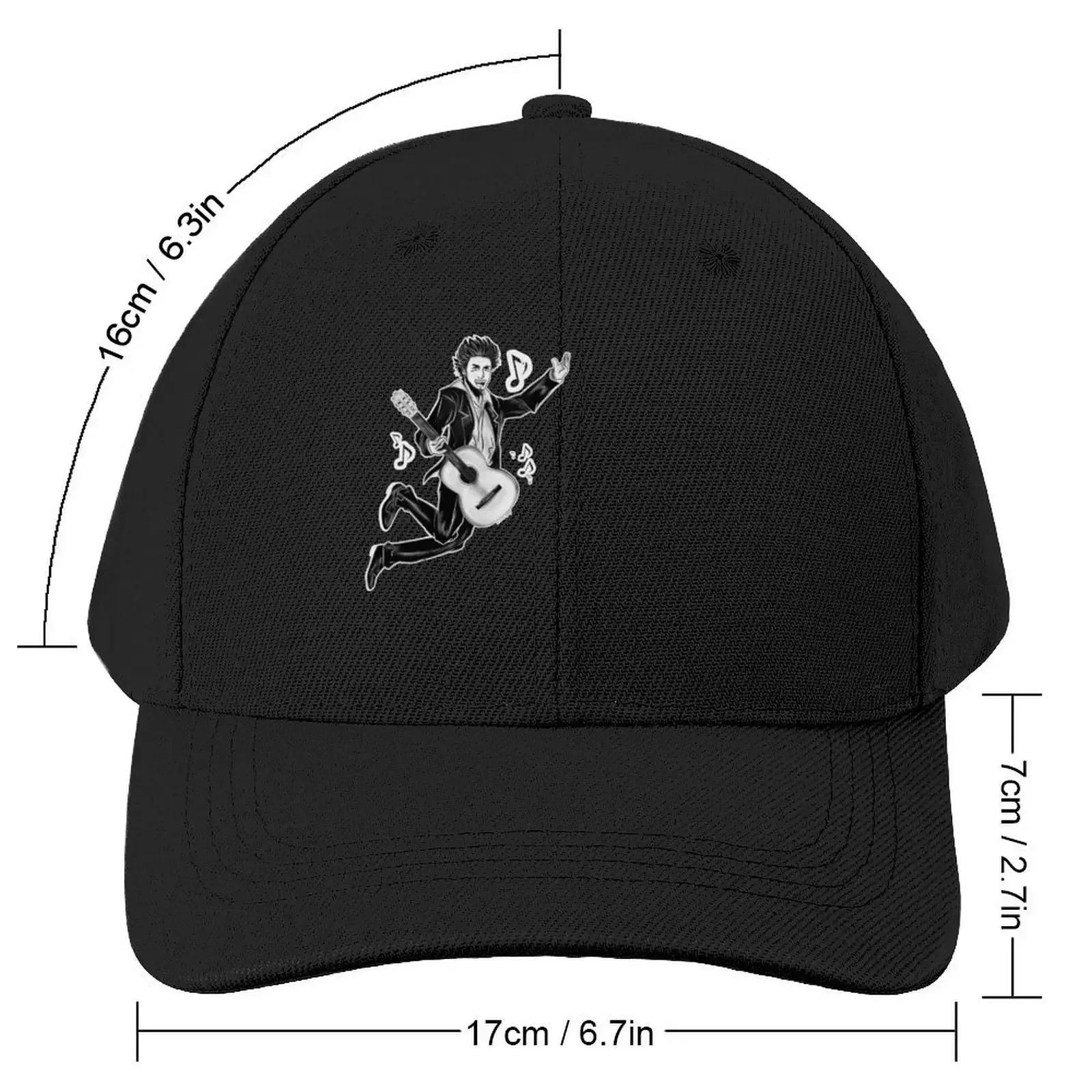 Inktober 2020 - day 27 MUSIC + 28 FLOAT Baseball Cap sun hat Hood black Men's Luxury Women's