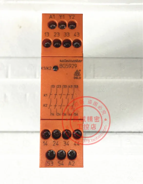 

BE5929 Original German DOLD Safety Relay BE5929.60 Spot Special Price Genuine Product