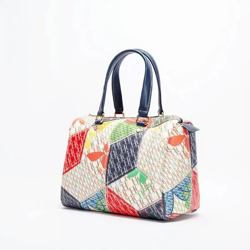 CH Ladies Bucket Bag Luxury Brand Designer New Ladies Large Capacity Exquisite Floral Pattern Travel Banquet High Grade Handbag image 2