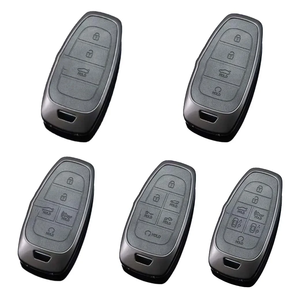 

Car Accessories Key Fob Case Cover Microfiber Leather Key Fob Comfortable Feel Full Protection Signal Strength