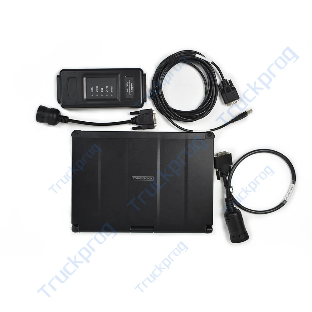 CF C2 Laptop For Cat Adapter3 ET3 J1939 J1708 Diagnostics Testing Scanner Communication 317-7485 Truck Excavator Diagnostic Tool