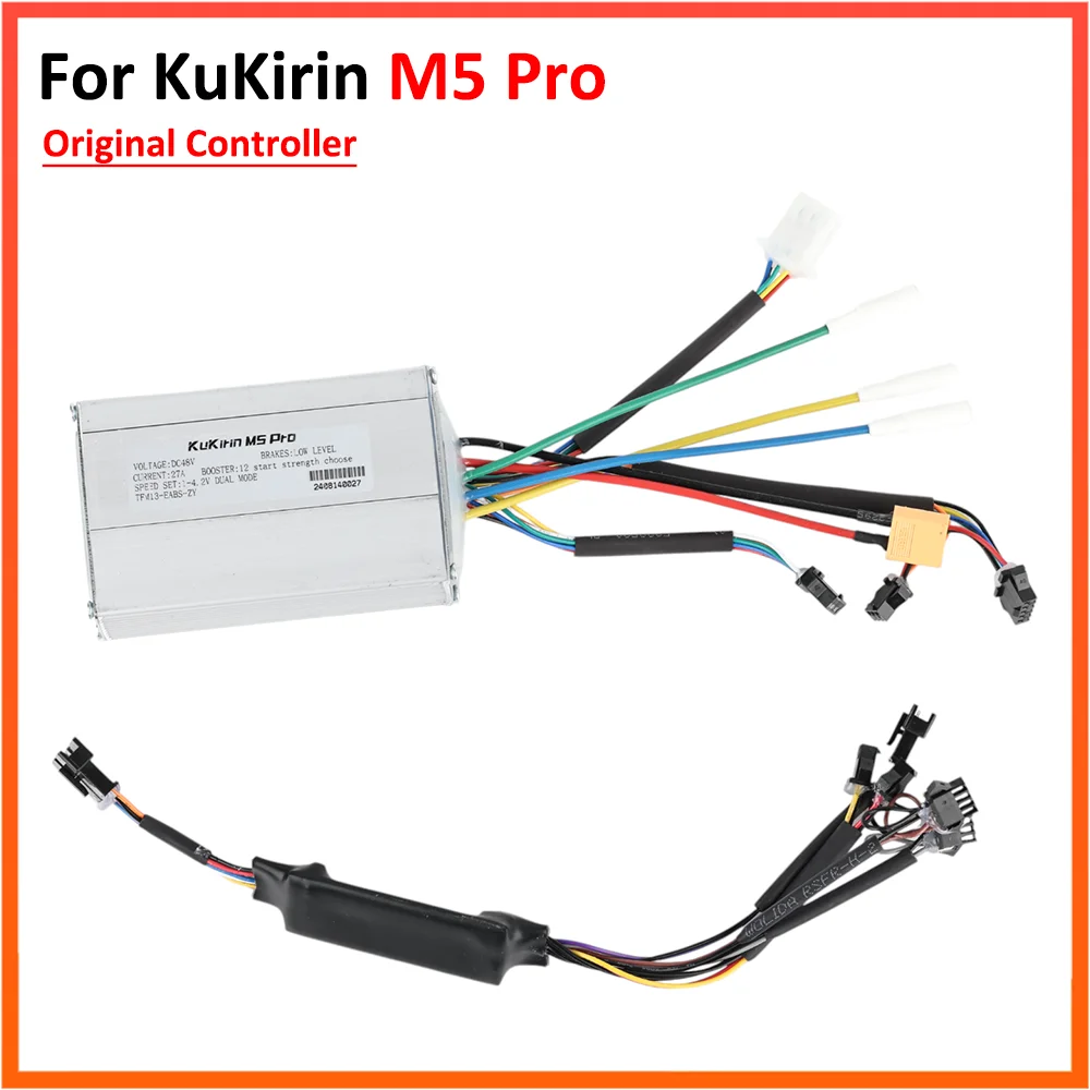 

Оригинальный контроллер материнской платы 27А для KuKirin M5 Pro, запасные части для платы управления электрическим скутером