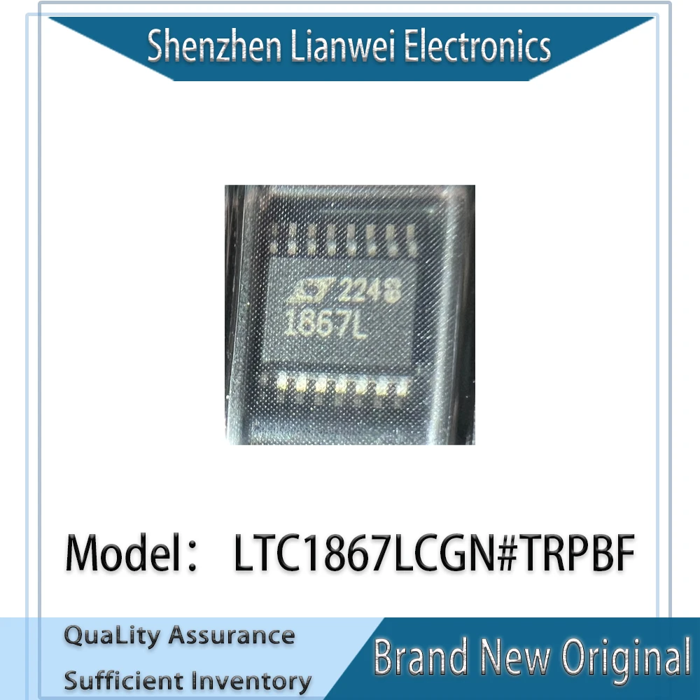 

100% New Original LTC1867LCGN#TRPBF LTC1867LCGN 1867L IC Chipset SSOP-16