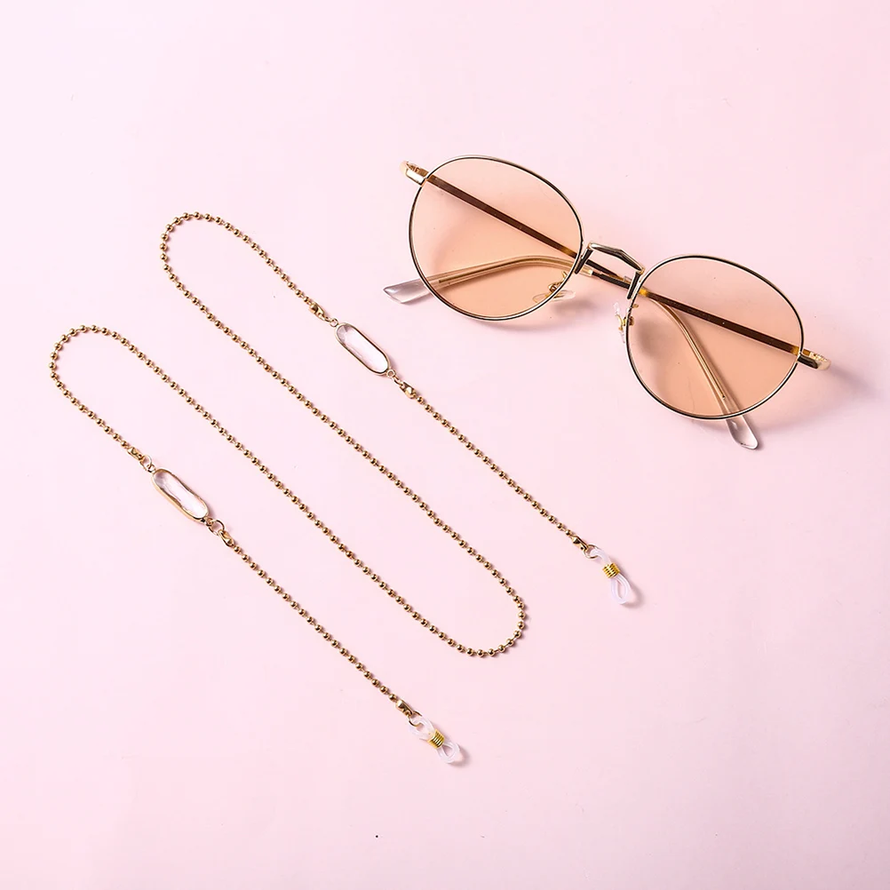 

Eyeglass Chain Glasses Strap Durable Material Non Slip Eyewear Accessories Travel Outdoor Indoor Protect Eyeglasses Sunglasses