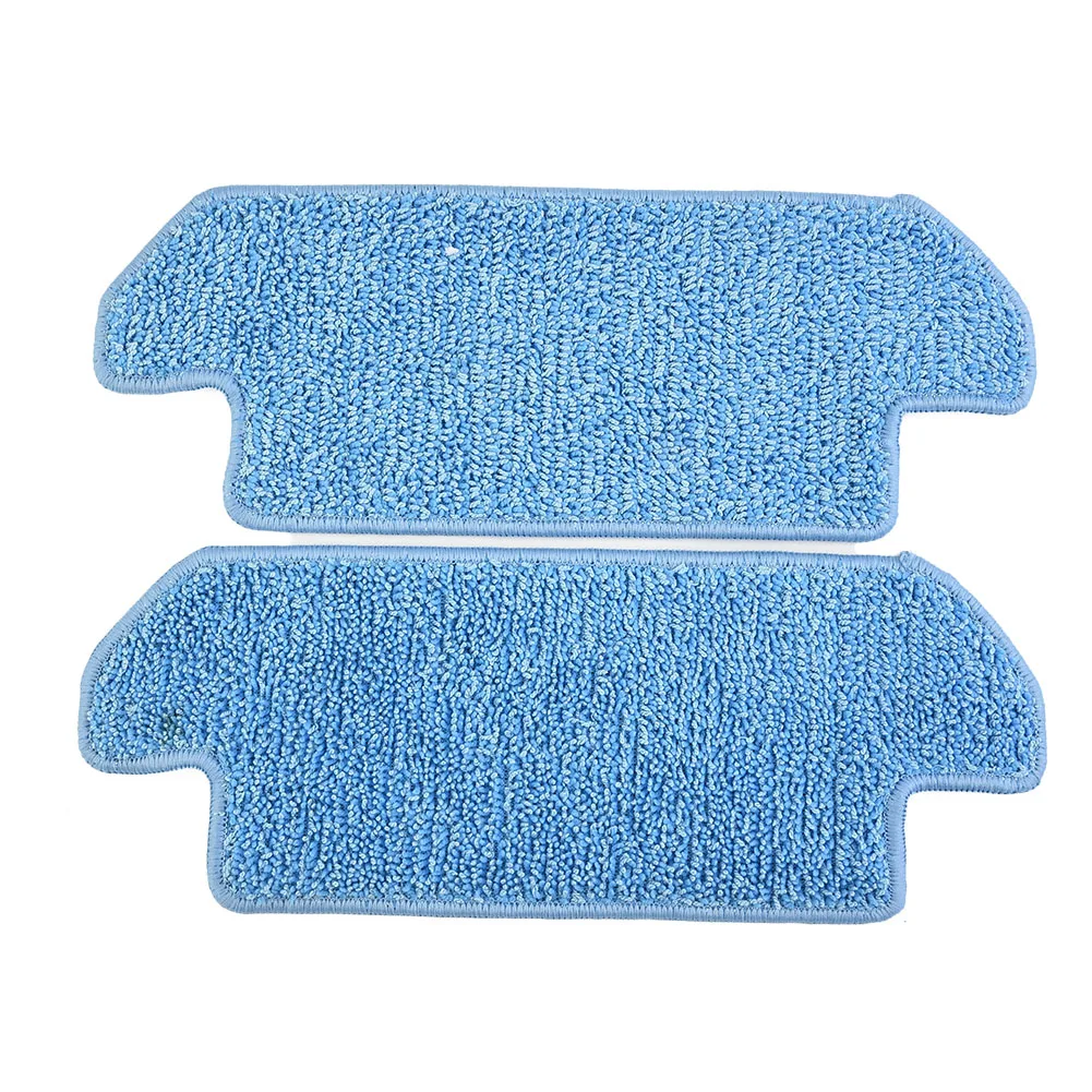 Upgrade Your Cleaning Experience with These Mop Cloths for Hobot Legee 667 668 669 Floor Vacuuming Robot (2 Sets)