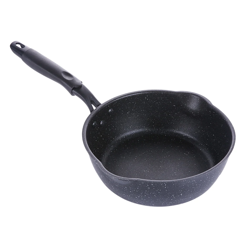 

Non-stick Frying Pan 20 Cm Black Induction Cooker Maifan Stone Coating Fry Eggs Sandwiches Pancakes Omelets Kitchen Essential