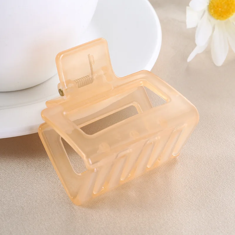 Große Perlen-Haarspange für Damen, elegante transparente Haarspange im Hai-Design für dickes Haar, Haarspangen für Mädchen, Hochzeits-Haaraccessoires – Detail 29
