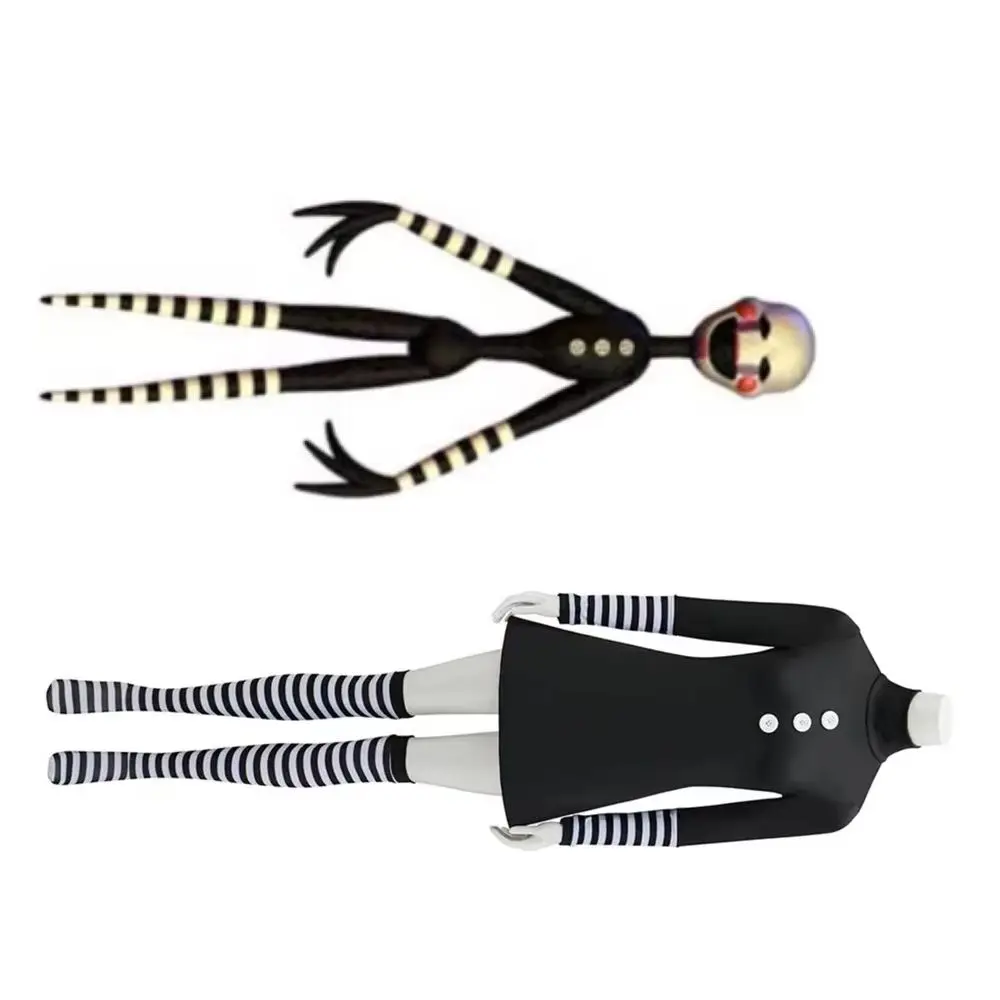 

Movie Marionette Cosplay Costume Women's Uniform with Socks Halloween Party Outfits
