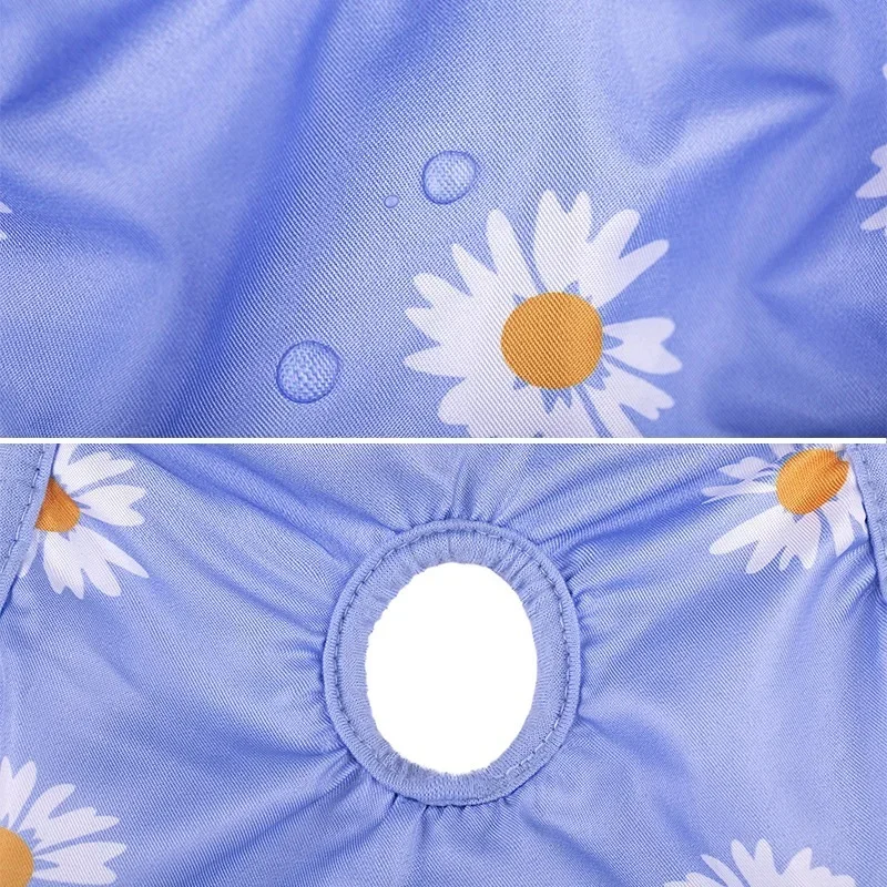 Pet Physiological Pants Dog Panties Diapers For Small Middle Dogs Chihuahua Teddy Breathable Shorts Underwear Soft Pet Supplies
