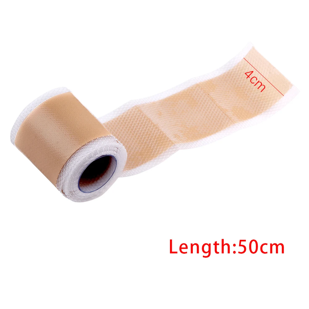 4x50cm Silicone Scars Patch Wounds Band Remove Acne Burn Scar Treatment Cover Ear Correctors Efficient Repair Damaged Skin Sheet