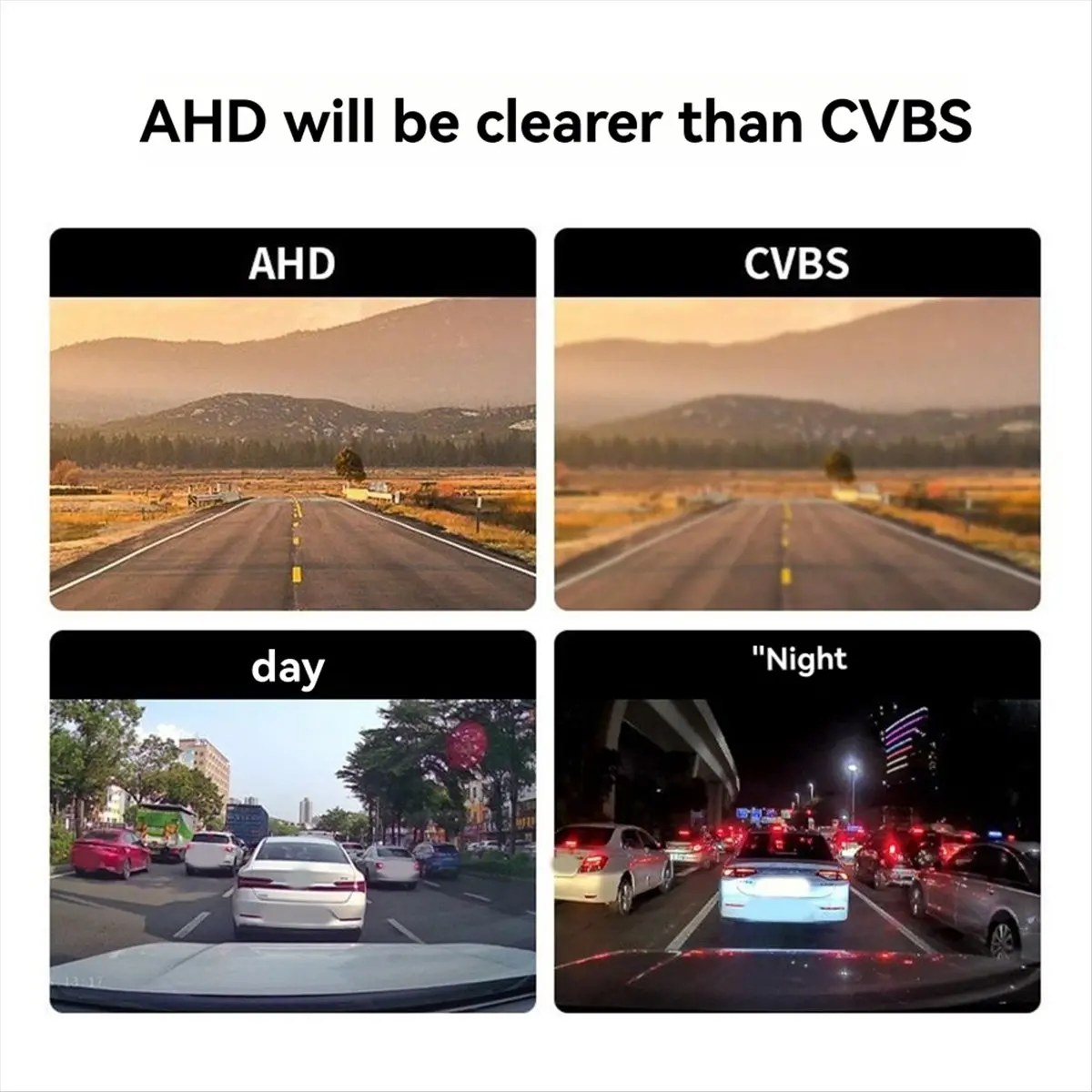 ~Upgraded 2026-AHD 1920x1080P Car Rear View Camera 170° Fisheye Golden Lens Full HD Night Vision Vehicle Reversing Front Cameras