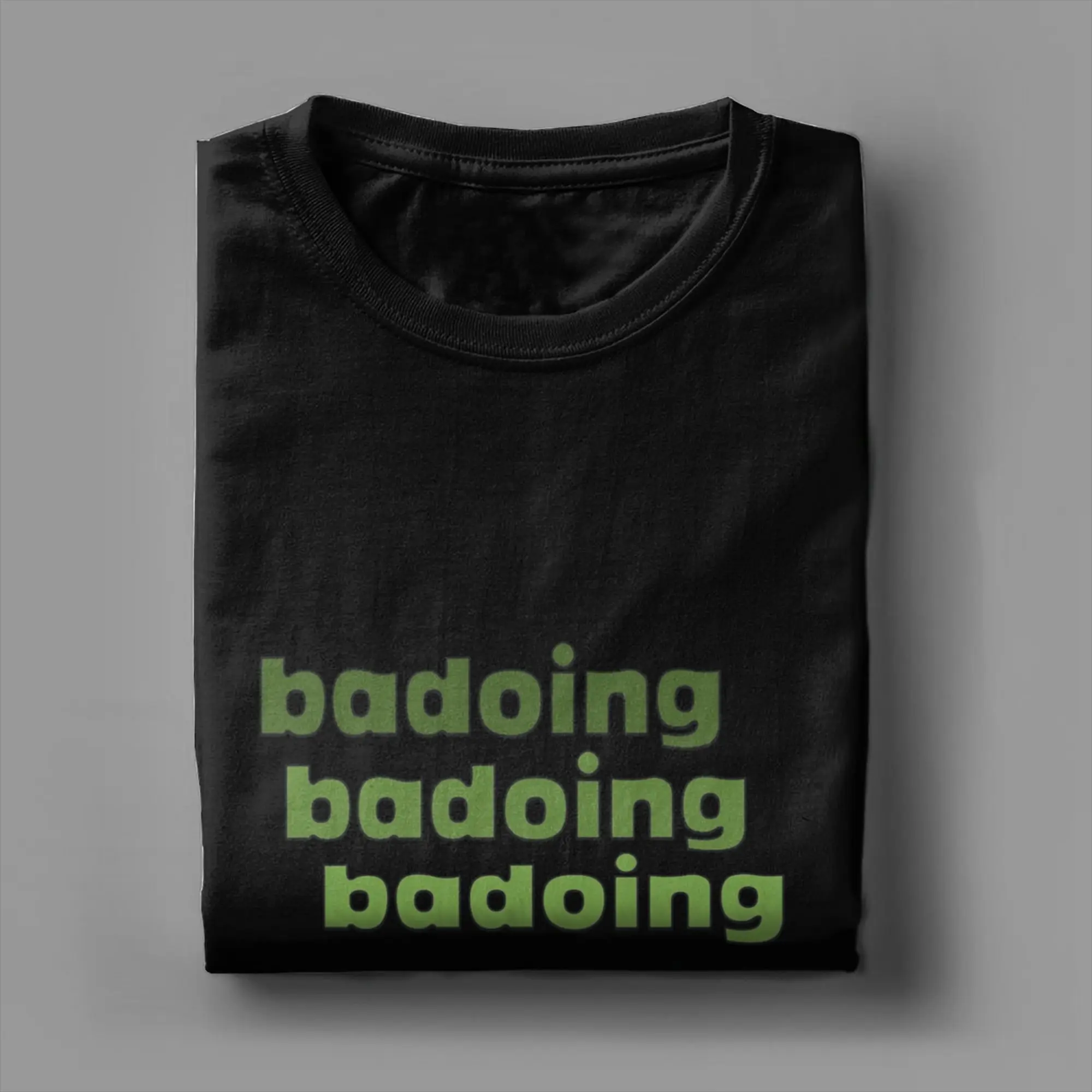 The Big Lez Show تي شيرت الرجال badoing الجدة القطن تي شيرت جولة الرقبة قصيرة الأكمام تي شيرت ملابس الصيف