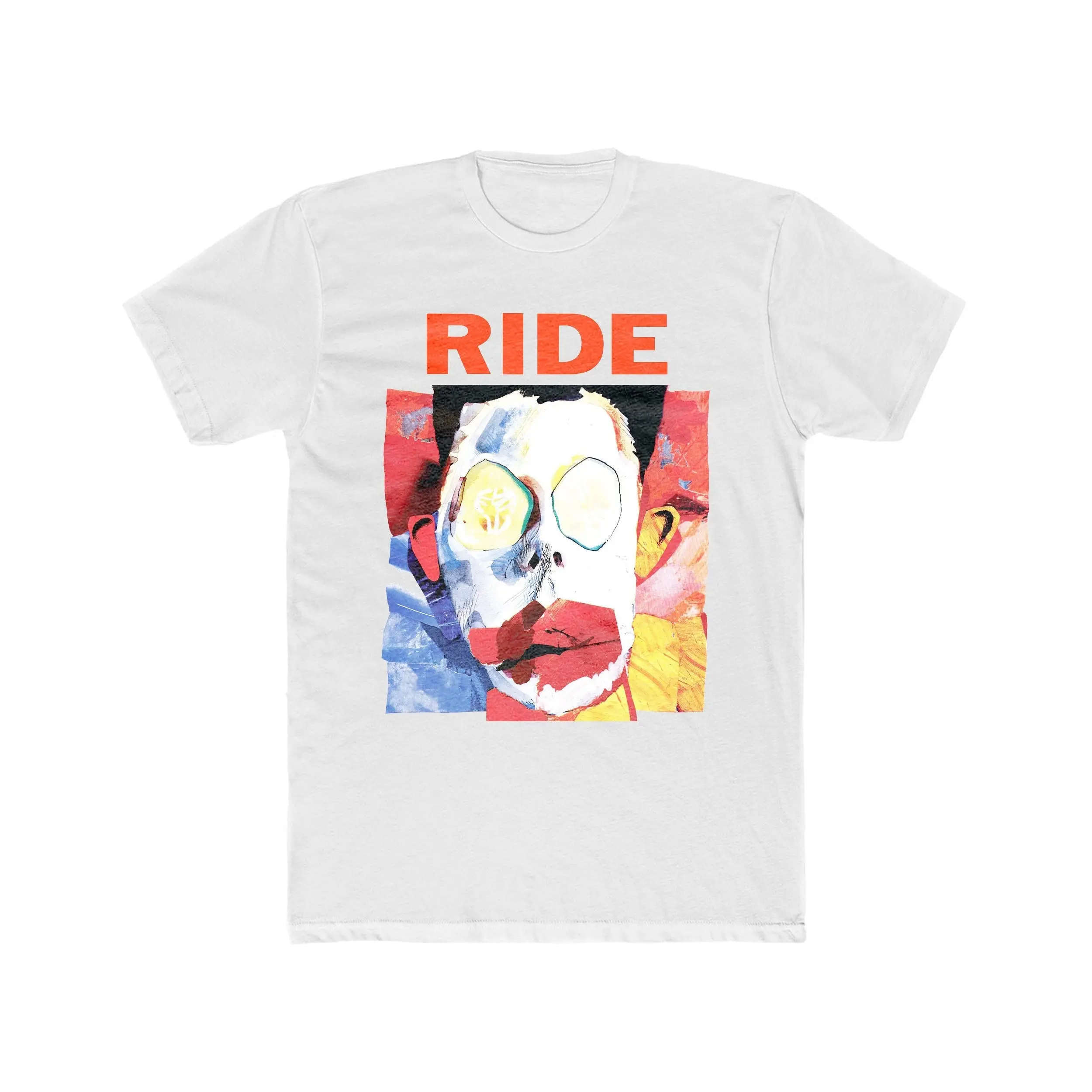 Ride T Shirt 90S Shoegaze Band Dreampop Music