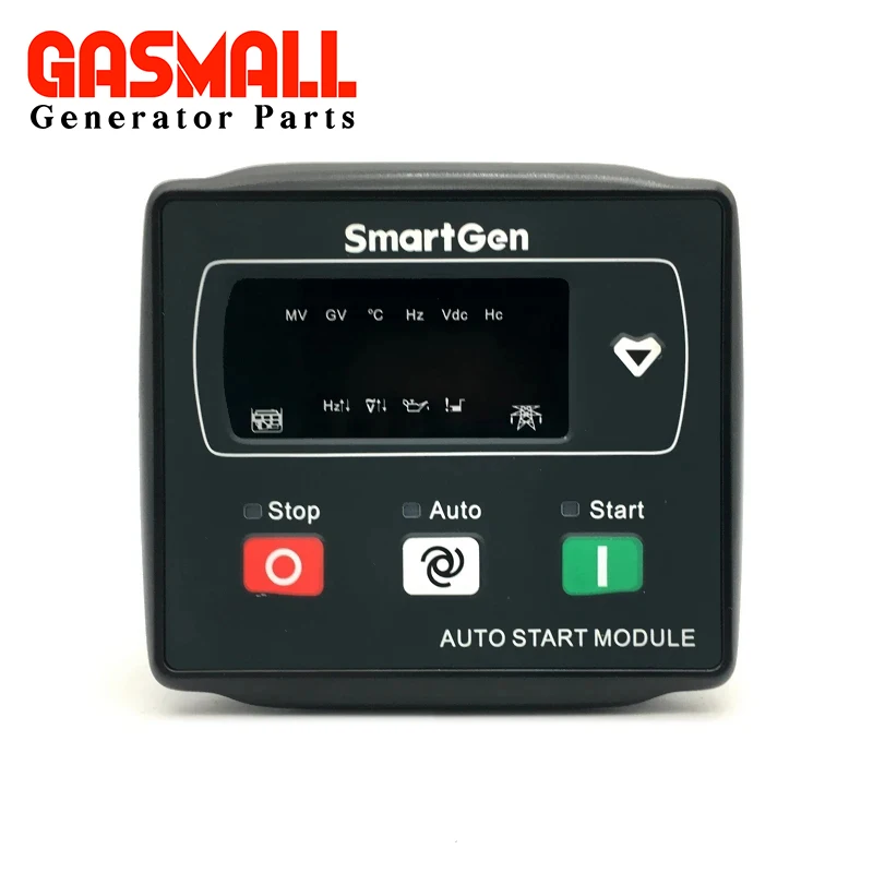 MGC120 Smartgen  Small Genset Controller LED Display Auto Start Stop ATS Switching Control Panel Gasoline Generator Set Parts