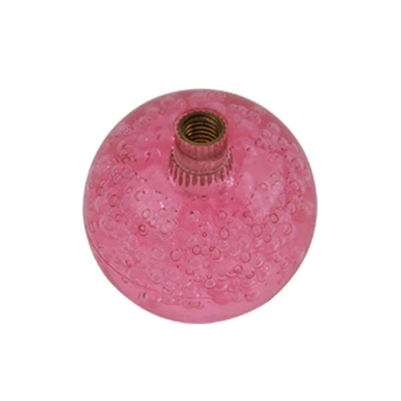 Perilla de Joystick de cristal de varios colores, palanca superior de bola redonda, máquina de Pinball Arcade, piezas de balancín, 10 piezas, MLF, 40mm
