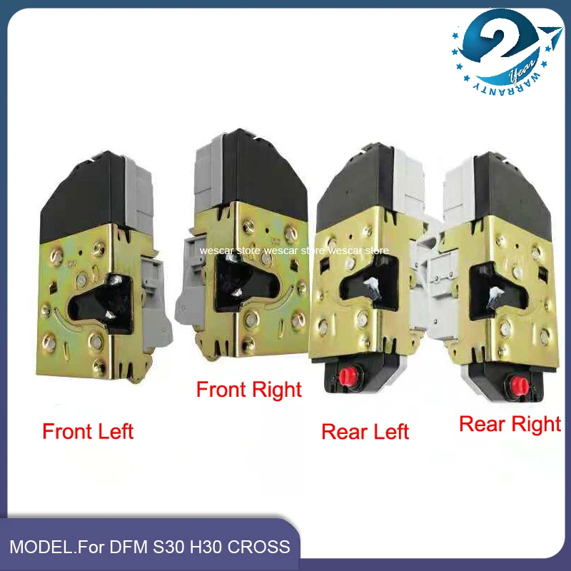

1pcs Car Door lock block/Central locking block for DFM Dongfeng S30 H30 CROSS Door lock mechanism/Locker motor New