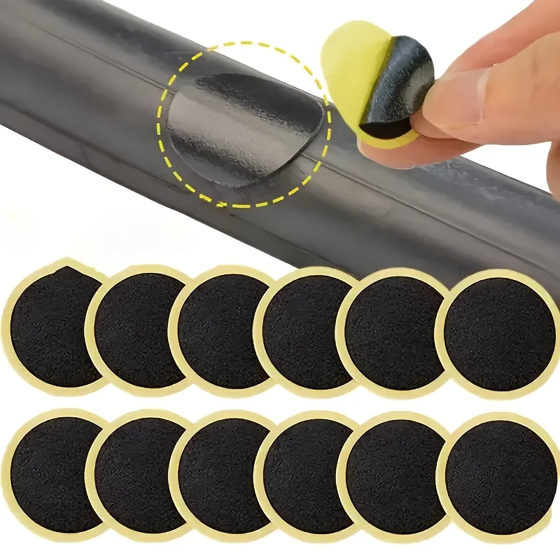 AliExpress NONE 20PCS Glue-Free Bicycle Tire Patches, Quick Repair, Quick Drying Bike Accessories