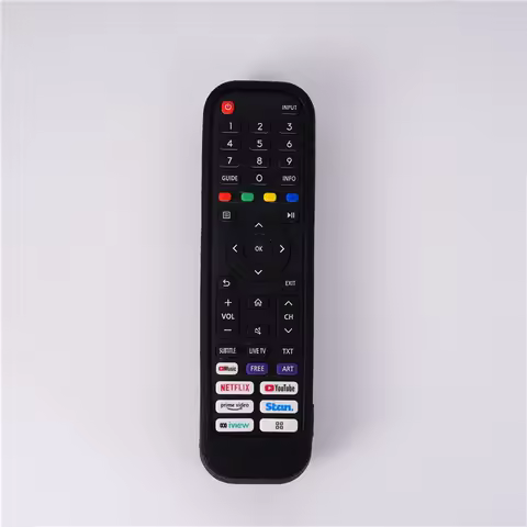 Silicone Remote Case For Hisense EN2G30H EN2AI30H EN2P30H, Cover for Hisense TV A4FG A4CG EN2H30H EN2D30H EN2B30H EN2J30H EN2A30