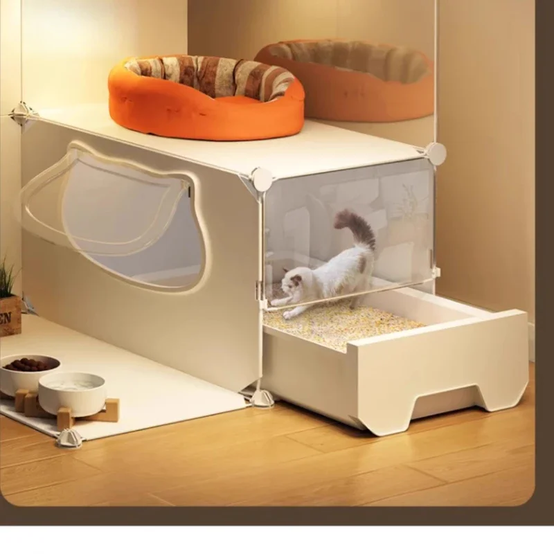 Cat Nest One Room One Living Room One Bathroom Cat House Villa Cat Cage