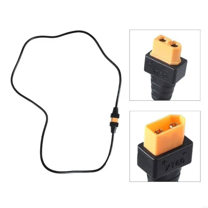 193A XT60 Extension Cable Male to Female Connectors Cord for Solar Panel Support 60W