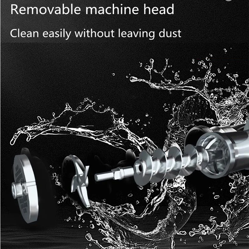 

Commercial Electric Meat Grinder Bone-Crushing Fish Grinder Chicken Skeleton Machine Chili Grinder Meat Cutting Machine