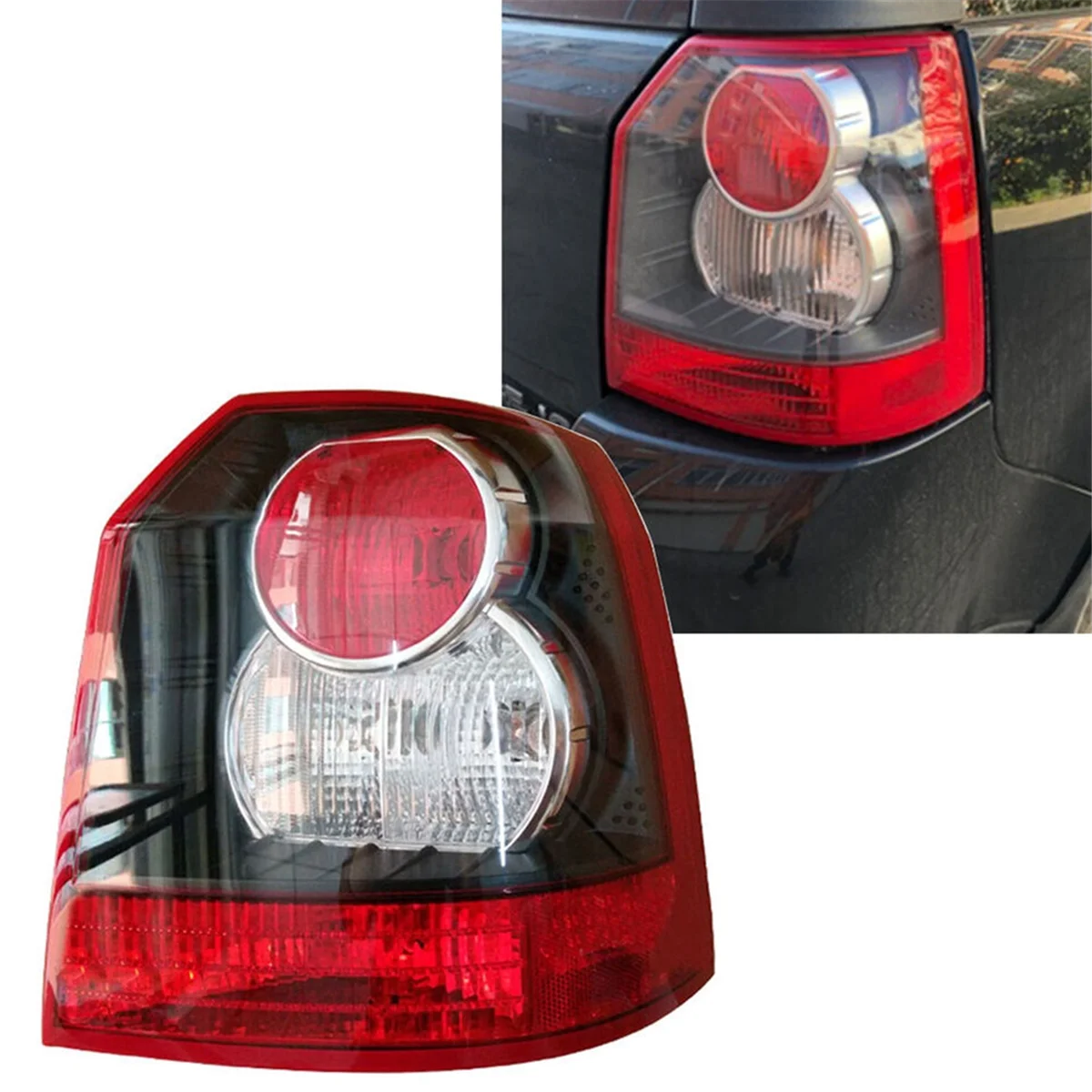 Car Rear Right LED Tail Light for Land Rover Freelander 2 2006-2014 Brake Light Turn Signal Light LR025606