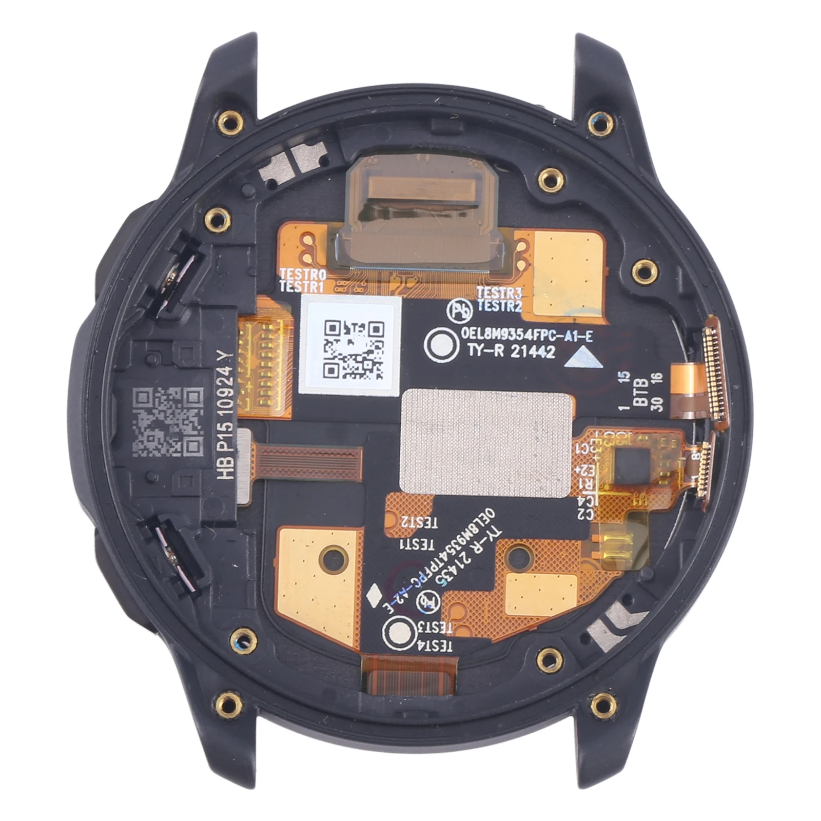 Pantalla AMOLED de 1,43 pulgadas con marco para Xiaomi Watch S1 Active Smartwatch, pantalla y digitalizador, montaje completo, pieza de repuesto de reparación