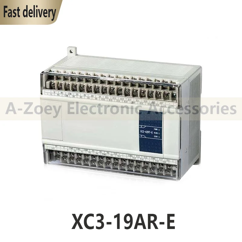 New Original XC3-19AR-E PLC CPU AC220V 9 DI NPN 8AI 10 DO Relay 2AO