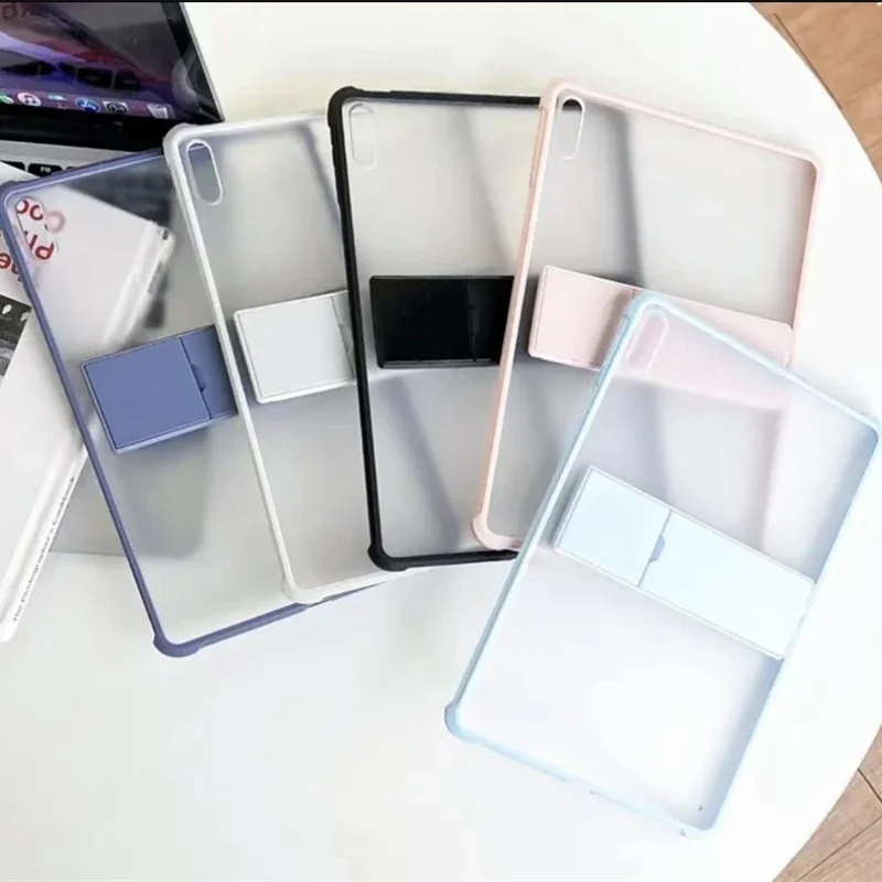 Luxury Transparent Matte Tablet Case for Huawei Matepad 11.5S 2024 Air 11.5 SE 11 2024 Pro 10.8 11 2021 Shockproof Protect Cover