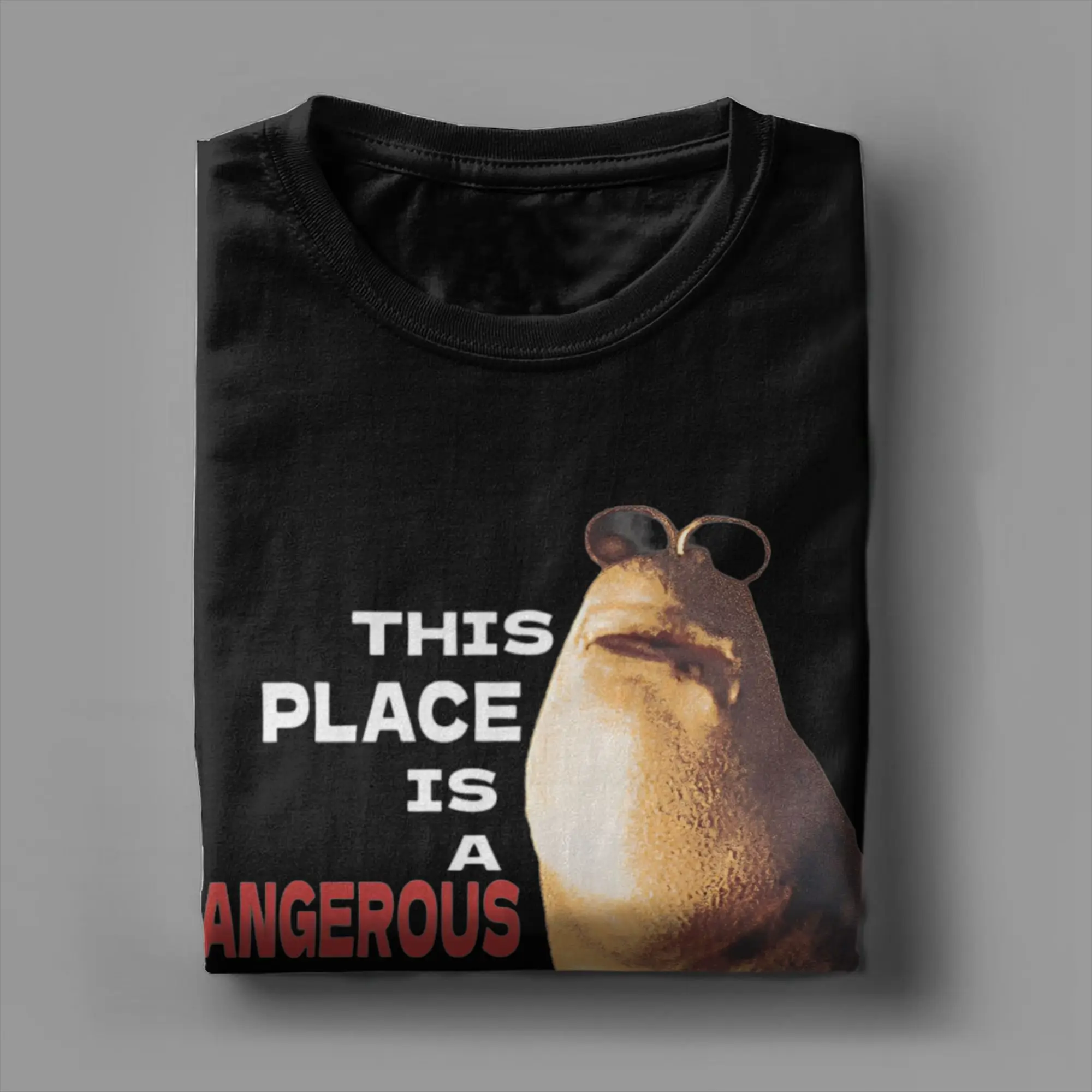 Perigoso para homens mulheres t camisa marcus o worm meme camisetas exclusivas manga curta gola redonda camisetas de algodão verão topos