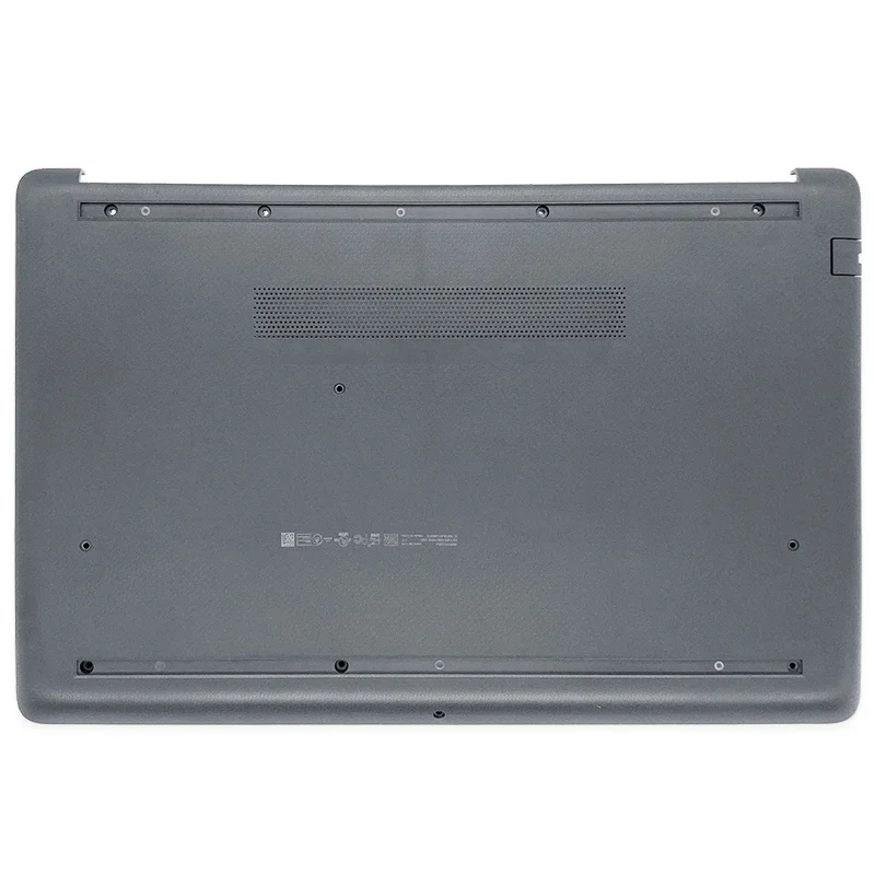 Imagem -06 - Superior para Laptop hp Lcd Tampa Traseira Moldura Frontal Dobradiças Palmrest Inferior Shell Cinza Novo 15-da 15-db 250 g7 255 g7 Tpn-c135 Case