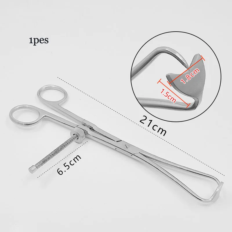 tplo Orthopedic resetting clamp Adjustable point with pointed resetting clamp animal pet orthopedic bone plate tool