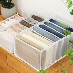 Folding Closet Organizer Panties And Socks Storage Boxes Wardrobe Clothes Underwear Organizer Drawers Clothes Separator Boxes