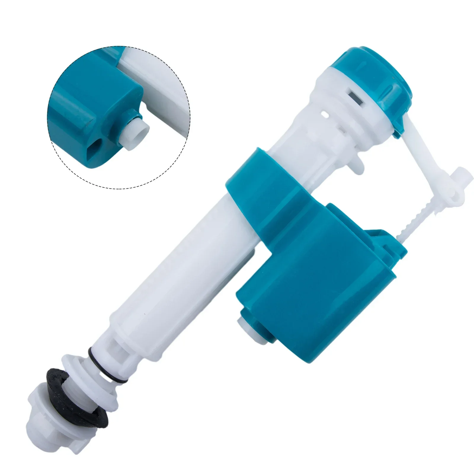 Brand New High Quality Hot Cistern Fill Valve Accessories Bottom Siphon Spare Toilet Cistern Fill Float Flush Valve