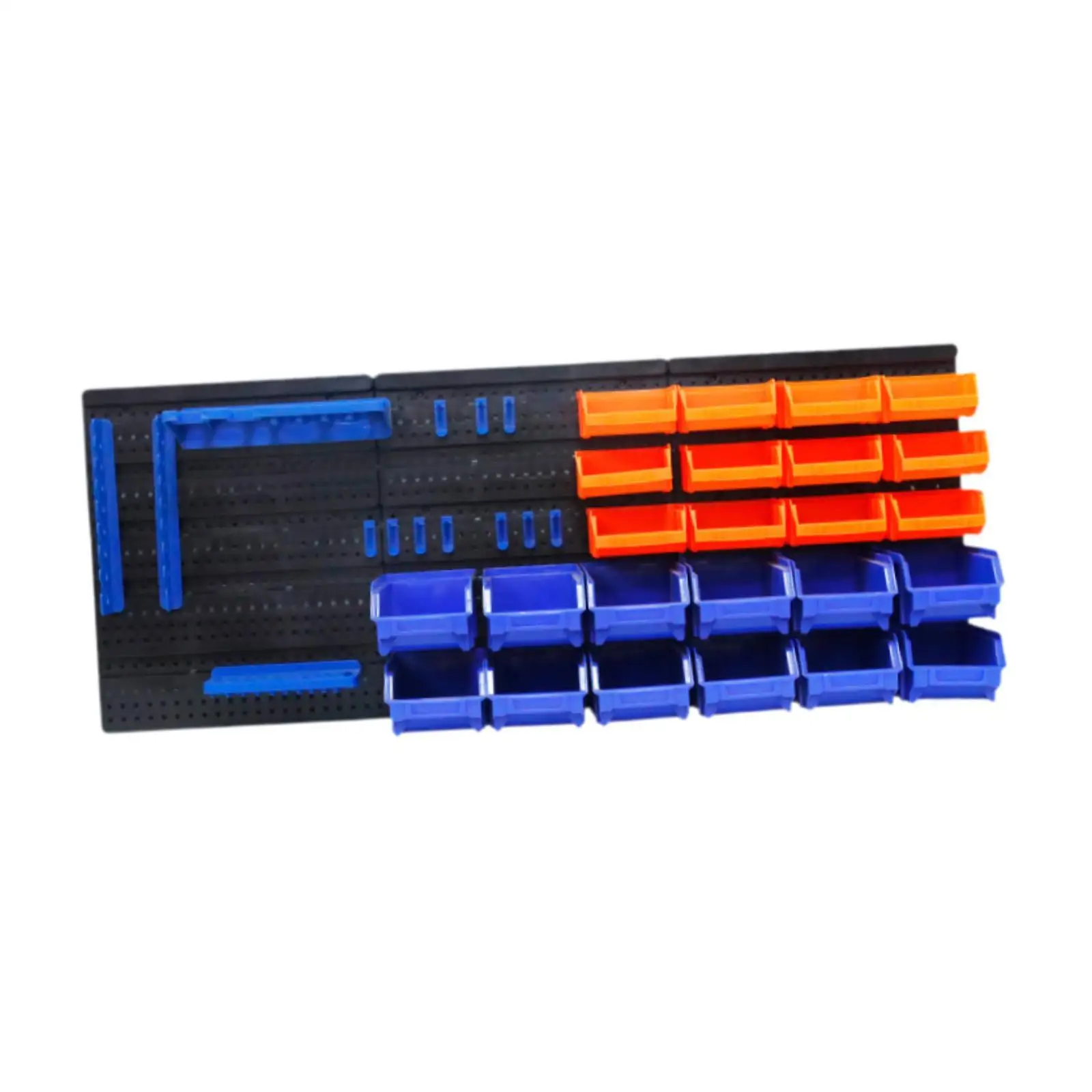 Storage Bins Parts Rack Beads Organization Versatile Warehouse Organizer