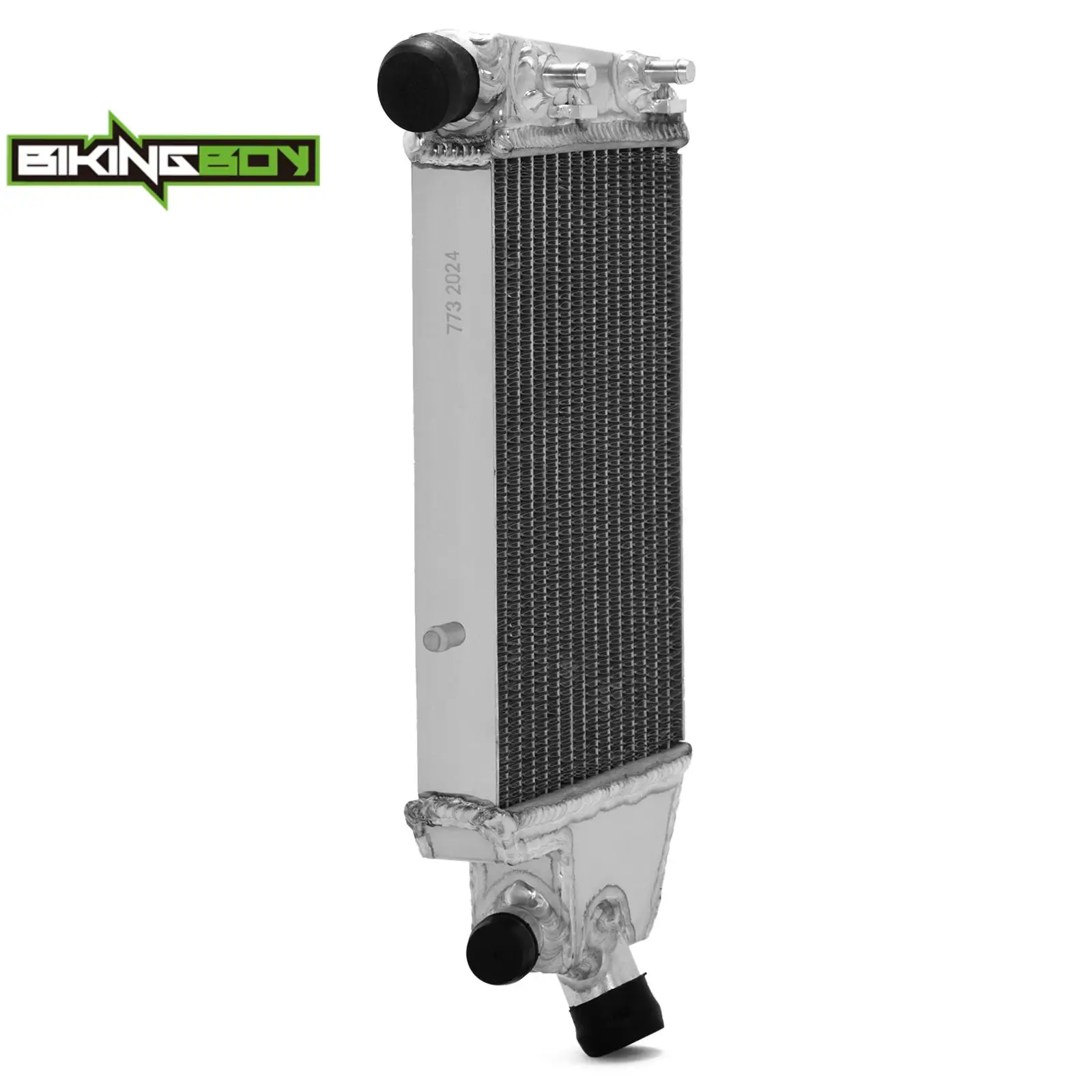 BIKINGBOY Kühler für links und rechts, Motor-Kühler für BMW K1200GT 03 04 05 K1200RS 1997-2005 98 99 00 01 02, Wasserkühler mit Legierungs-Kern – Detail 7