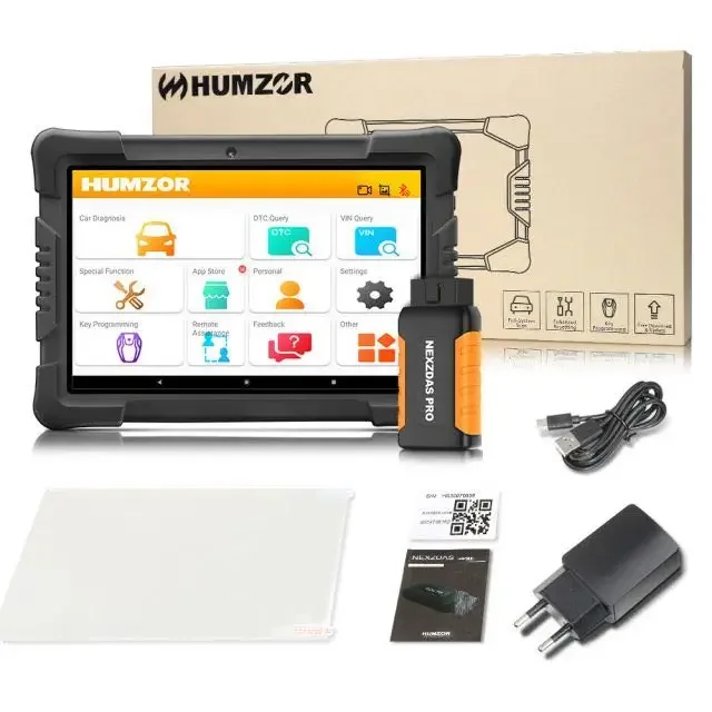 

HUMZOR NEXZDAS PRO ND366 Full System Auto Diagnostic Scanner Tools For 12V Cars