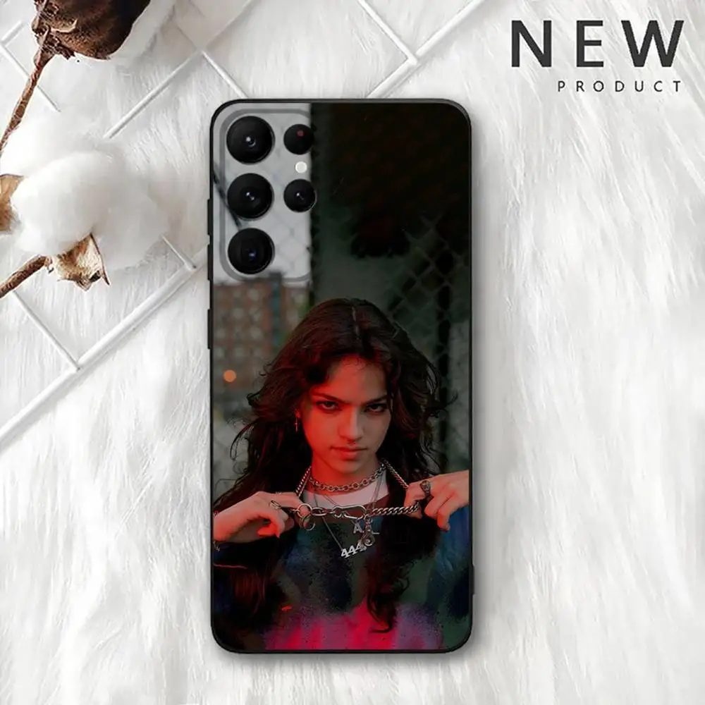 Hot A-Ari A-Abdul Singer Phone Case For Samsung S 25,24,23,22,30,21,10,9,Ultra,Plus,Lite,FE,4,5G Black Soft Case