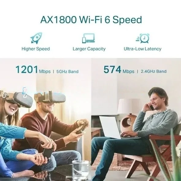 Re505x Re605x Ax1500 Ax1800 WiFi 6 موسع إشارة لاسلكي ثنائي النطاق