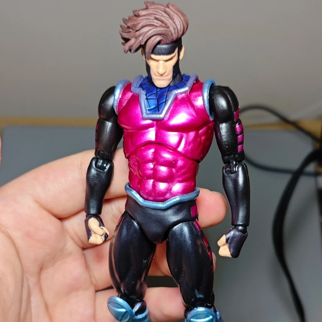 In Stock Ct Toys Gambit Mafex 131 X-Men Action Figure Wolverine SHF Anime Figure Figurine Statue Model Customized Gifts Toys view 4