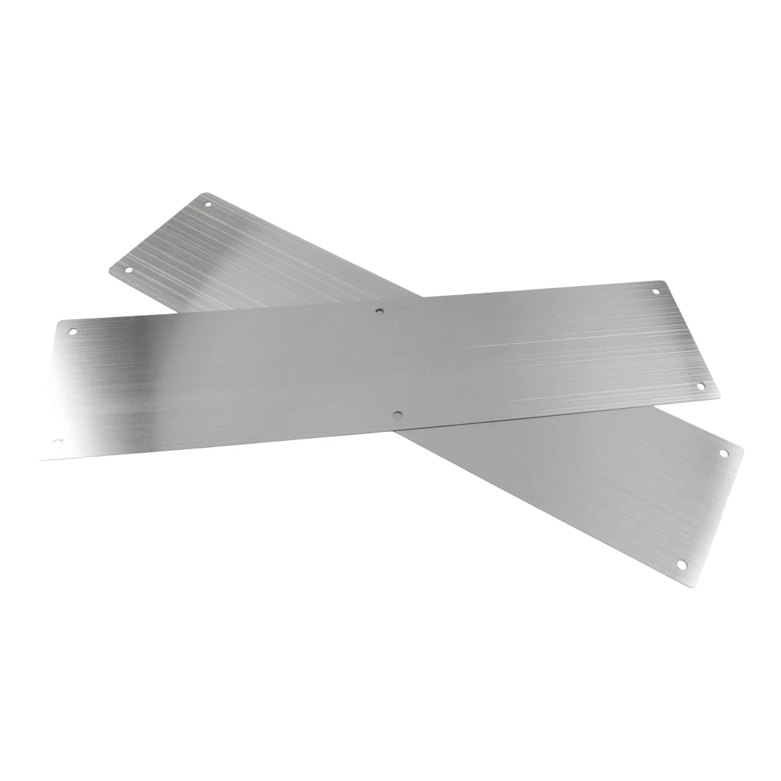 

Надежная качественная дверная нажимная пластина из нержавеющей стали, устойчивая к деформации и повреждениям, обеспечивает долговечность, 2 шт. в комплекте.