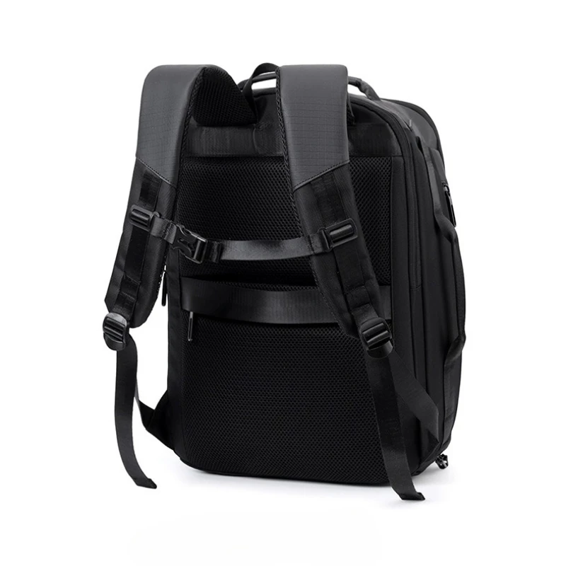 New Model Business Men's Computer Bag - Waterproof Strap Shoe Compartment Outdoor Travel Bag - Large Capacity Double ShoulderBag