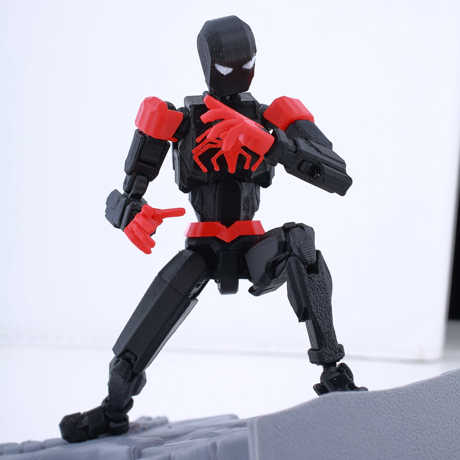 

9L3D Lucky13 Dummy13 Iron Spider Collectible Toys Full Body Articulate Deadpool Katanas Venom Symbiote Batman Stress Relief Toys