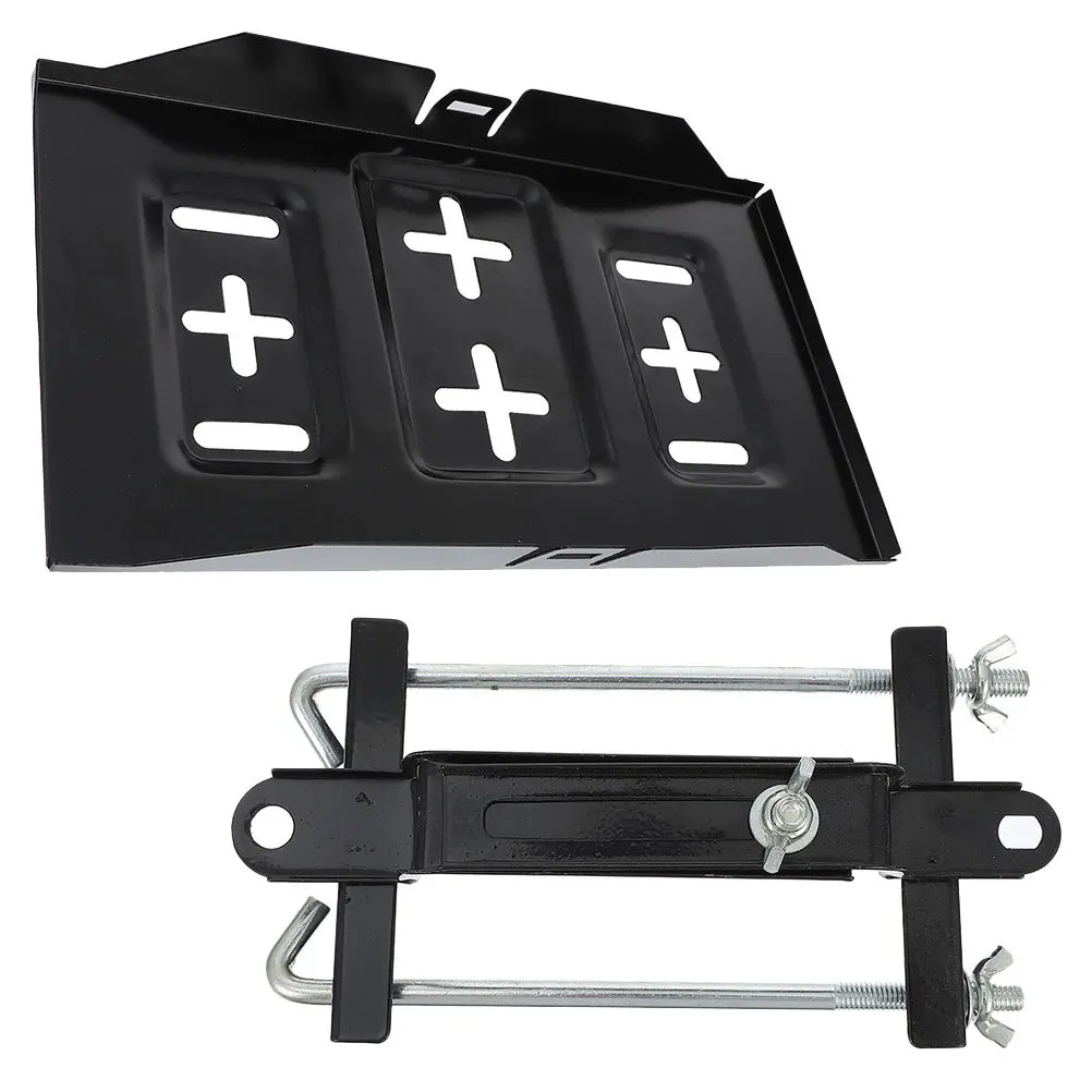 

1 комплект регулируемых кронштейнов-держателей, универсальный стальной кронштейн, металлическое крепление для автомобилей, морского транспорта и лодок