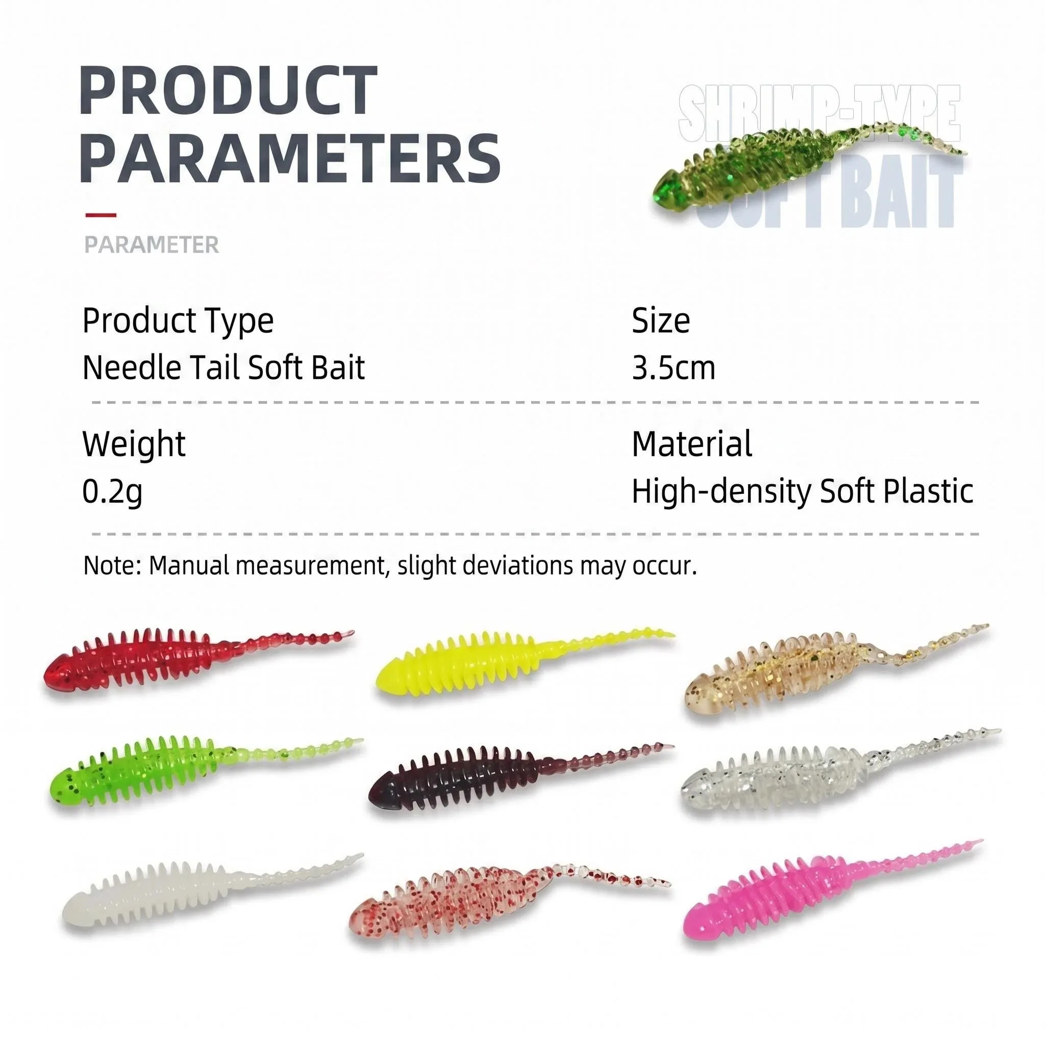 New 3.5cm Wobblers mini Ocean Rock Fishing Soft Lures Rubber Soft Baits Soft Worm Artificial Baits Bass Silicone Fish