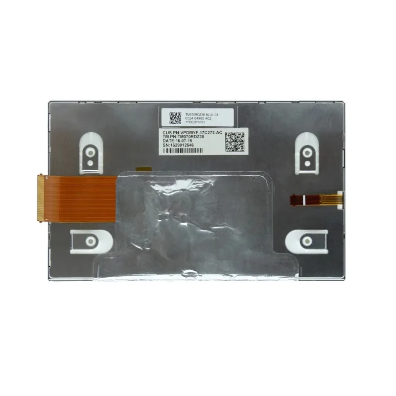 7-inch LCD screen is suitable for 2014-2016  Mazda 3 TM070RDZ38 GPS navigation