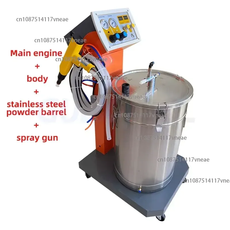 Electrostatic Spraying Machine Powder Electrostatic Spraying Equipment Fully Automatic Electrostatic Spray Gun