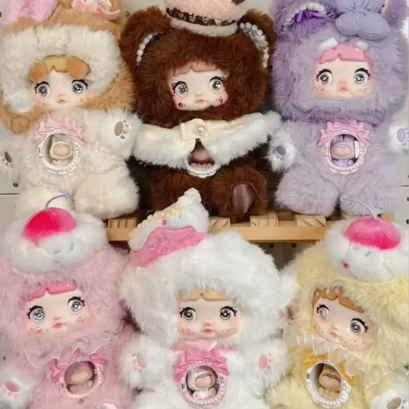 

New Genuine Hitoy Nommi V7 22cm One Bite Sweetheart Series Mystery Doll Kawaii Cute Pendant Toy Trendy Blind Box Birthday Gift