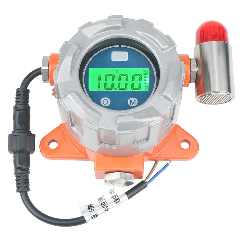 Explosion Proof Certification tank Side Display Instrument On-site Indicator Two Wires Loop Powered 4-20mA Oil Water Level Gauge