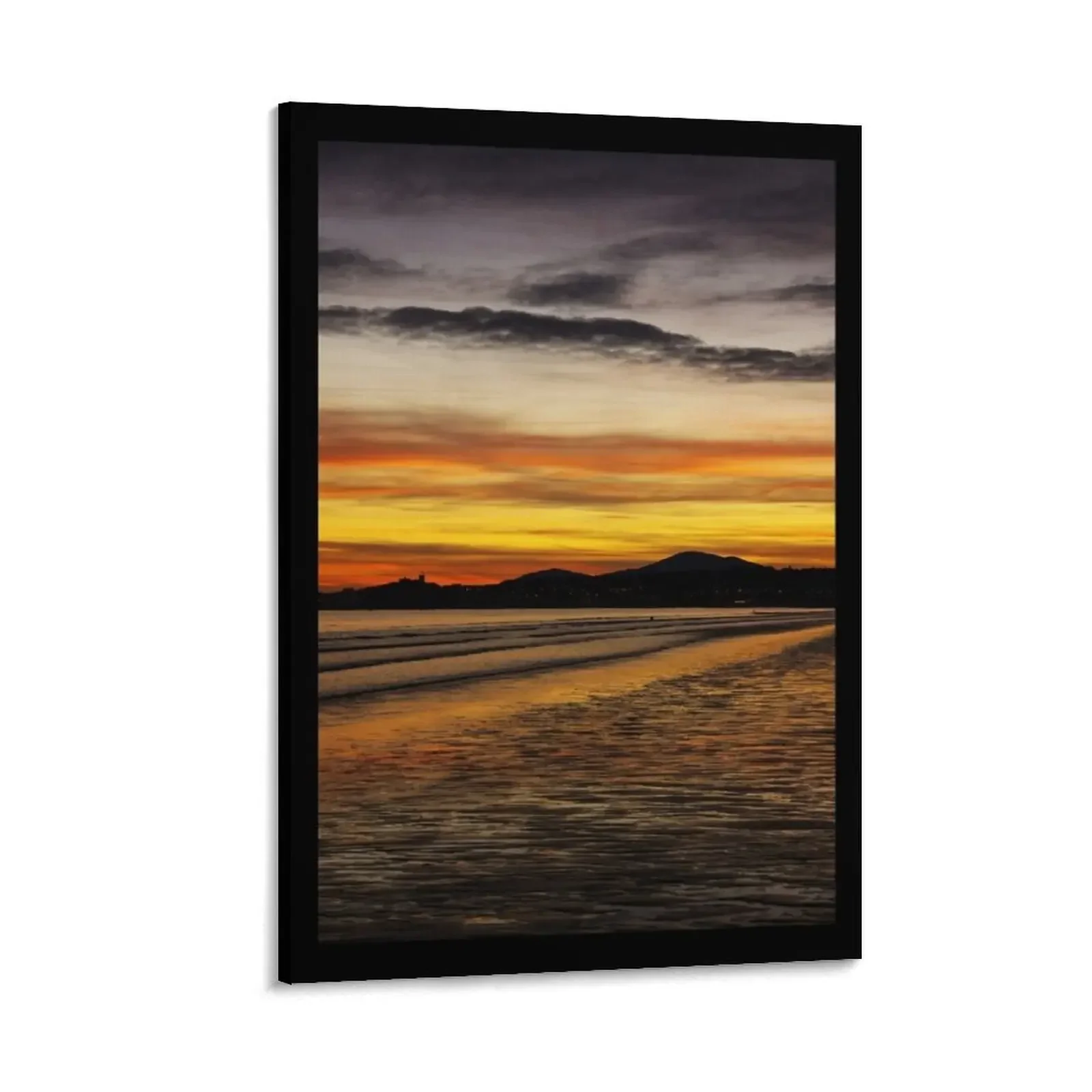 

Criccieth View Canvas Painting decoration for the room wall frame for living room room decoration Paintings